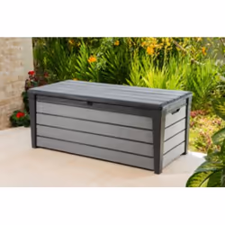 Keter Brushwood Storage box Rectangular Polypropylene (PP) Wood