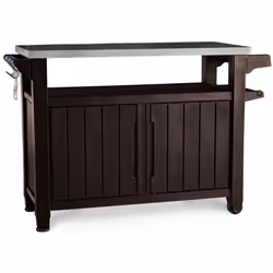 Unity XL Portable Outdoor Table and Storage Cabinet
