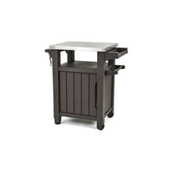 Keter Unity Storage tray Rectangular Resin Grey, Stainless steel