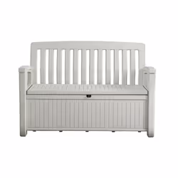 Keter 229476, White, Resin, Solid, Adults, 2 seat(s), 1320 mm