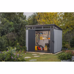 Keter NEO Artisan 97 Haus Plastic shed - Additional view 4