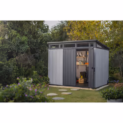 Keter NEO Artisan 97 Haus Plastic shed - Additional view 5