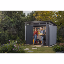 Keter NEO Artisan 97 Haus Plastic shed - Additional view 6