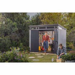 Keter NEO Artisan 97 Haus Plastic shed - Additional view 7