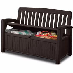 Bench Garden Patio 133 x 61 x  89 cm Keter