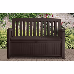 Bench Garden Patio 133 x 61 x  89 cm Keter