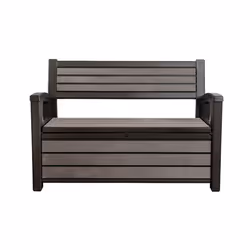 Keter 17204490, Anthracite, Resin, Solid, 272 kg, Adults, 1260 x 520 x 380 mm