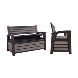 Keter 17204490 outdoor bench Solid Resin