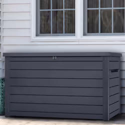 Keter Garden Storage Box "Ontario" 870L Anthracite Ecom