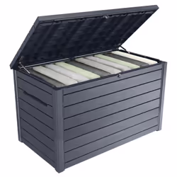 Keter Garden Storage Box "Ontario" 870L Anthracite Ecom - Additional view 4