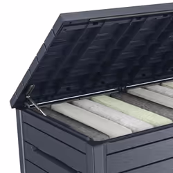 Keter Garden Storage Box "Ontario" 870L Anthracite Ecom - Additional view 5