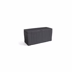 Keter Marvel+ 270L Garden Storage Box - Grey