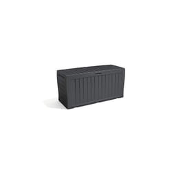 Keter Marvel+ 270L Garden Storage Box - Grey