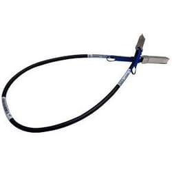 Mellanox Technologies 0.5m QSFP LSZH InfiniBand/fibre optic cable QSFP+ Black