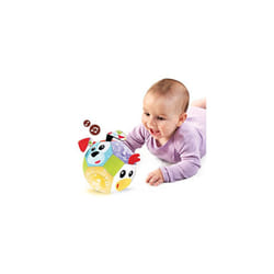 Baby Lights N' Music Friends Ball By Yookidoo. A Soft Newborn Musical Ball Toy with Flashing Stars and Three Friendly Farm Animals. Ideal For Flo