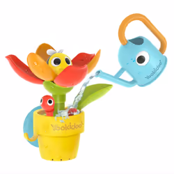 Peek-a-Bee Tub Flower: Pour, Play, and Make Flowers Bloom! Perfect Water Toy for Baby and Kids Bathtime ! No Batteries Requir ...