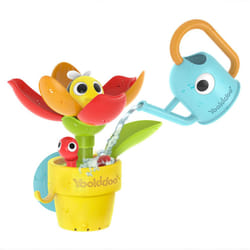 Peek-a-Bee Tub Flower: Pour, Play, and Make Flowers Bloom! Perfect Water Toy for Baby and Kids Bathtime ! No Batteries Required, Perfect for Toddlers