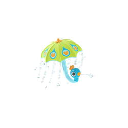 Fill N Rain Bath Toy - Interactive Peacock Umbrella Bathtub Play for Babies & Toddlers - Fun and Educational Water Game with Bubbles and Rainfall