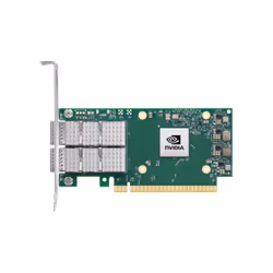 Dual-Port 100GbE/Single-Port 200GbE SmartNICConnectX-6 Dx SmartNIC is the industry’s most secure and advanced cloud network i ...