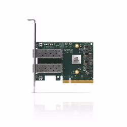 Mellanox Technologies MCX631102AN-ADAT, Internal, Wired, PCI Express, Fiber, 25000 Mbit/s, Green