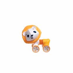 Tiny Love Leonardo, 3 month(s), 4 wheel(s), Orange, White