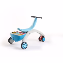 Tiny Love 5-in-1, 0.5 yr(s), 4 wheel(s), Blue, White, Batteries required
