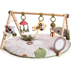 Tiny Love Luxe Developmental Gymini Baby Activity Mat Wooden Toy Arch 0m +, Boho Chic