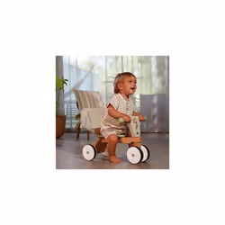 Wooden Baby Trike, Ride On Trike, Baby Balance Bike, Rubber Coated Wheels, Supports Motor Skills, Cognitive Development, Comfortable Natural Design, - Additional view 4