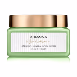 ARIANNA-SKINCARE Ultra Rich Mineral Body Butter Dead Sea Body Butter For Dry Skin Repair Rich Vegan Hydrating Moisturizer (Ci ...