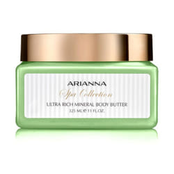 ARIANNA-SKINCARE Ultra Rich Mineral Body Butter Dead Sea Body Butter For Dry Skin Repair Rich Vegan Hydrating Moisturizer (Citrus & Forest Fruits)
