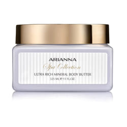 ARIANNA-SKINCARE Ultra Rich Mineral Body Butter Dead Sea Body Butter For Dry Skin Repair Rich Vegan Hydrating Moisturizer (Chamomile & Lavender)