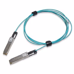 Nvidia MFS1S00-H003V InfiniBand/fibre optic cable 3 m QSFP56 Blue