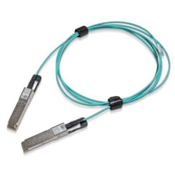Nvidia MFS1S00-H003V InfiniBand/fibre optic cable 3 m QSFP56 Blue