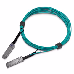 Nvidia 980-9I45J-00H010 InfiniBand/fibre optic cable 10 m QSFP56 Aqua