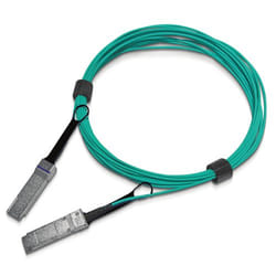 Nvidia 980-9I45J-00H010 InfiniBand/fibre optic cable 10 m QSFP56 Aqua