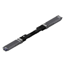 Nvidia MCA4J80-N005 InfiniBand/fibre optic cable 5 m OSFP Black