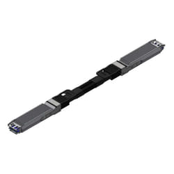 Nvidia MCP4Y10-N001-FLT InfiniBand/fibre optic cable 1 m OSFP Black