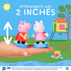 Peppa Pig Stampers Deluxe Box 12 Peppa Pig Toys in Deluxe Box