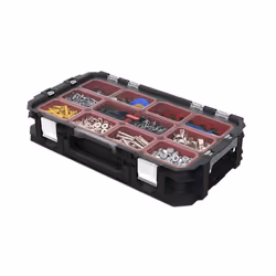 Keter 240051 equipment case Flip case Black