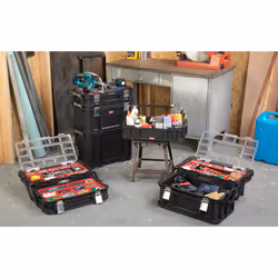 Keter 240051 equipment case Flip case Black - Additional view 4