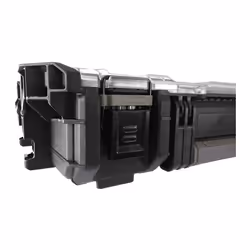 Keter DIY Tool Storage Organizer Black Clear Cover