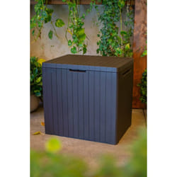 Keter Plastic Garden Storage Box | 113L Capacity Outside Storage Box