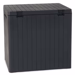 Keter Plastic Garden Storage Box | 113L Capacity Outside Storage Box