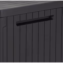 Keter Plastic Garden Storage Box | 113L Capacity Outside Storage Box