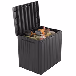 Keter Plastic Garden Storage Box | 113L Capacity Outside Storage Box - Additional view 5