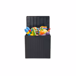 Keter Plastic Garden Storage Box | 113L Capacity Outside Storage Box - Additional view 6