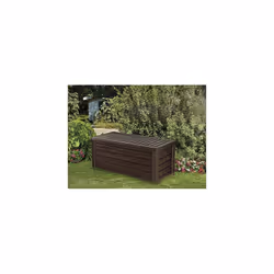 Keter Westwood 570L Outdoor Storage Box-Brown