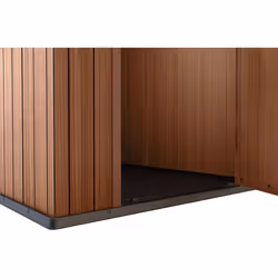 Garden Storage Shed Keter Manor Outdoor Darwin 4x6