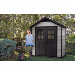 Keter Oakland 754 Plastic shed - Additional view 4