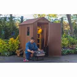 Keter Darwin 4x6 Plastic shed